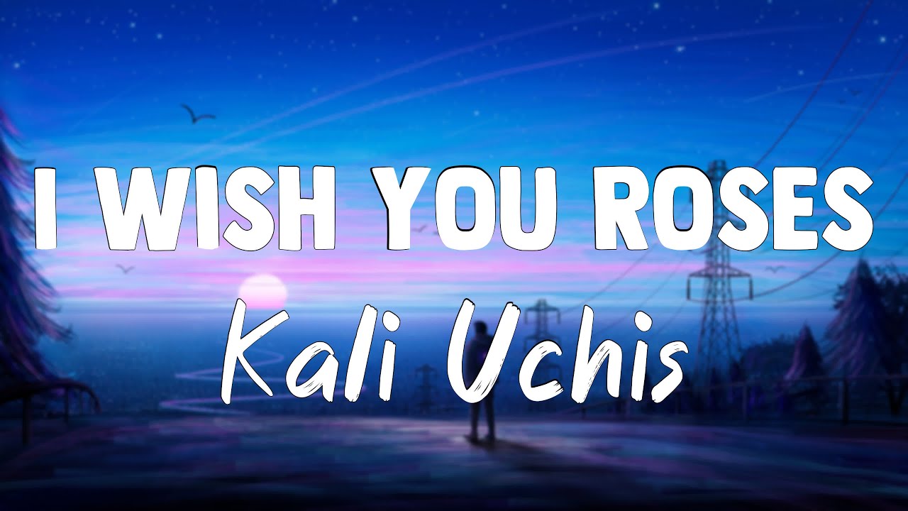 I Wish you Roses Kali Uchis (Lyrics Video) YouTube