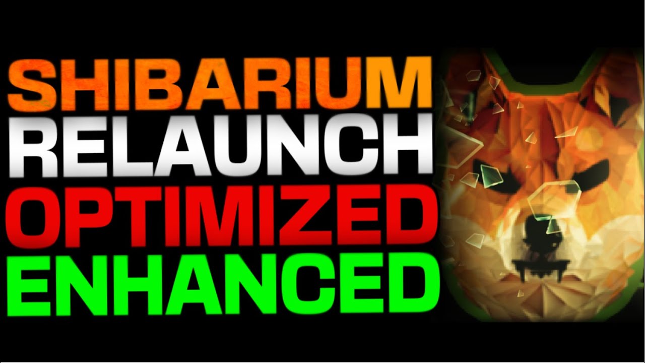 SHIBARIUM RE-LAUNCH WILL BE ENHANCED AND OPTIMIZED!!!