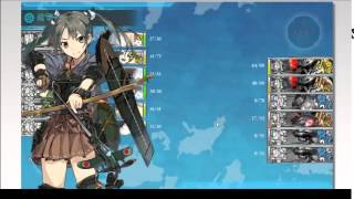 Kancolle Summer event E-2 first kill