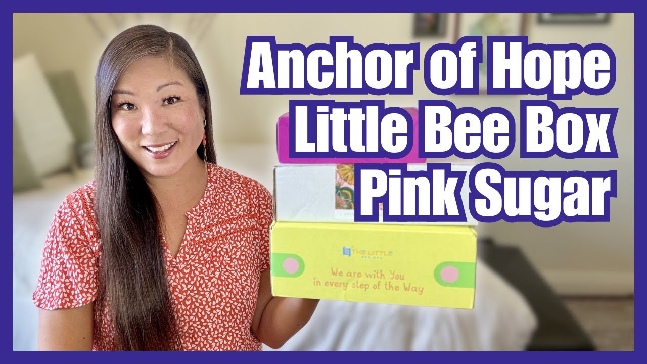 Mashup: Anchor of Hope Box | Little Bee Box | Pink Sugar Box | August 2025
