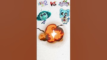 Smiling Critters vs Inside Out #Craftycorn #insideout #smilingcritters #bubbabubbaphant