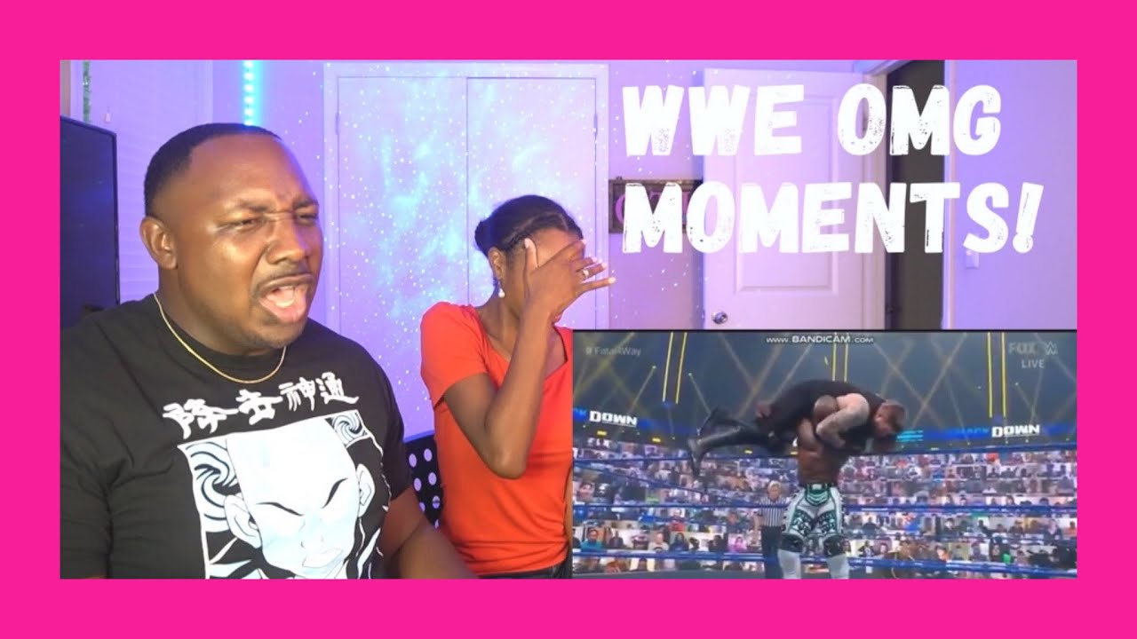 Girl Watches WWE For The First Time - OMG Moments REACTION!!!