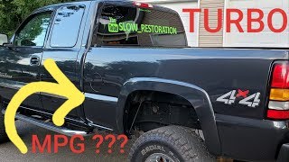 TURBO GMC MPG