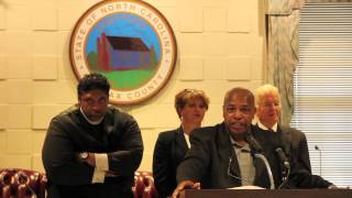 Snippets from press conference on school lawsuit against Halifax County Commisioners
