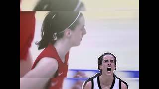 Caitlin Clark Hits Teammate With Water Bootle 🤣 Content