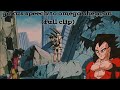 Ssj4 gokus speech to omega shenron (full)