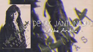 Detak Jantungku - Nike Ardilla (Lirik Video Spectrum Ver.)