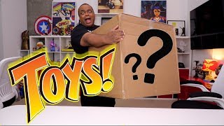 A HUGE Mystery Box of TOYS!