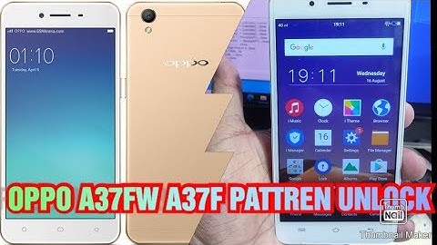 OPPO A37FW.A37F PATTERN LOCK FRP REMOVE DONE BY UMT TOOL 🔥🔥