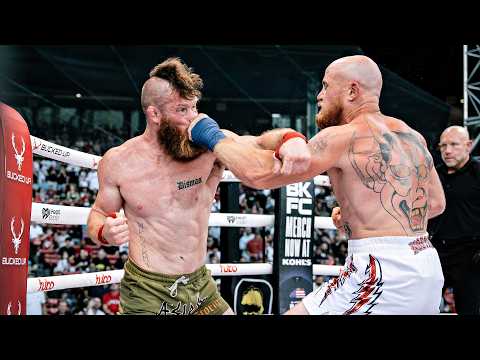 THAT KO WAS CRAZY! BKFC 92 Most Viral Moments