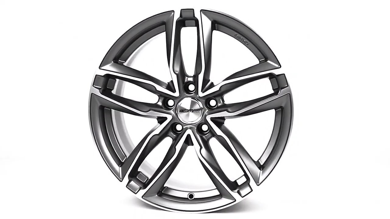 Jante aliaj GMP ATOM MATT ANTHRACITE DIAMOND - AnvelopeMAG.ro