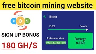 New free bitcoin mining website 2021  Best free cloud mining website 2021  Quator.io