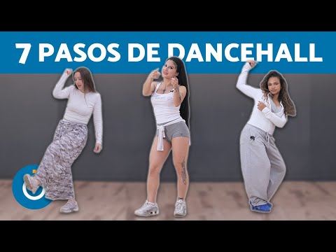 PASOS de DANCEHALL Básicos (7 Pasos) 😎 Dancehall para Principiantes