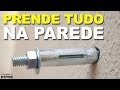 PARABOLT chumbador mecânico, como FIXAR no CONCRETO