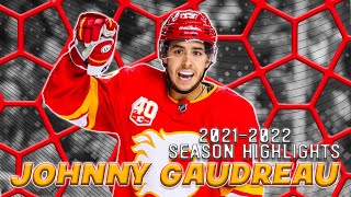 Johnny Gaudreau Highlights 2021-2022