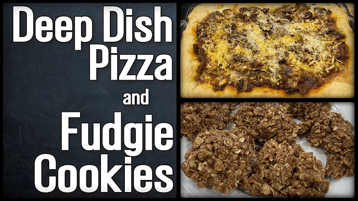 Pizza and Cookies