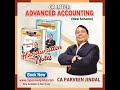 Hand Written Notes of Inter Adv. Accounts GR-1 , Available Now - www.caparveenjindal.com