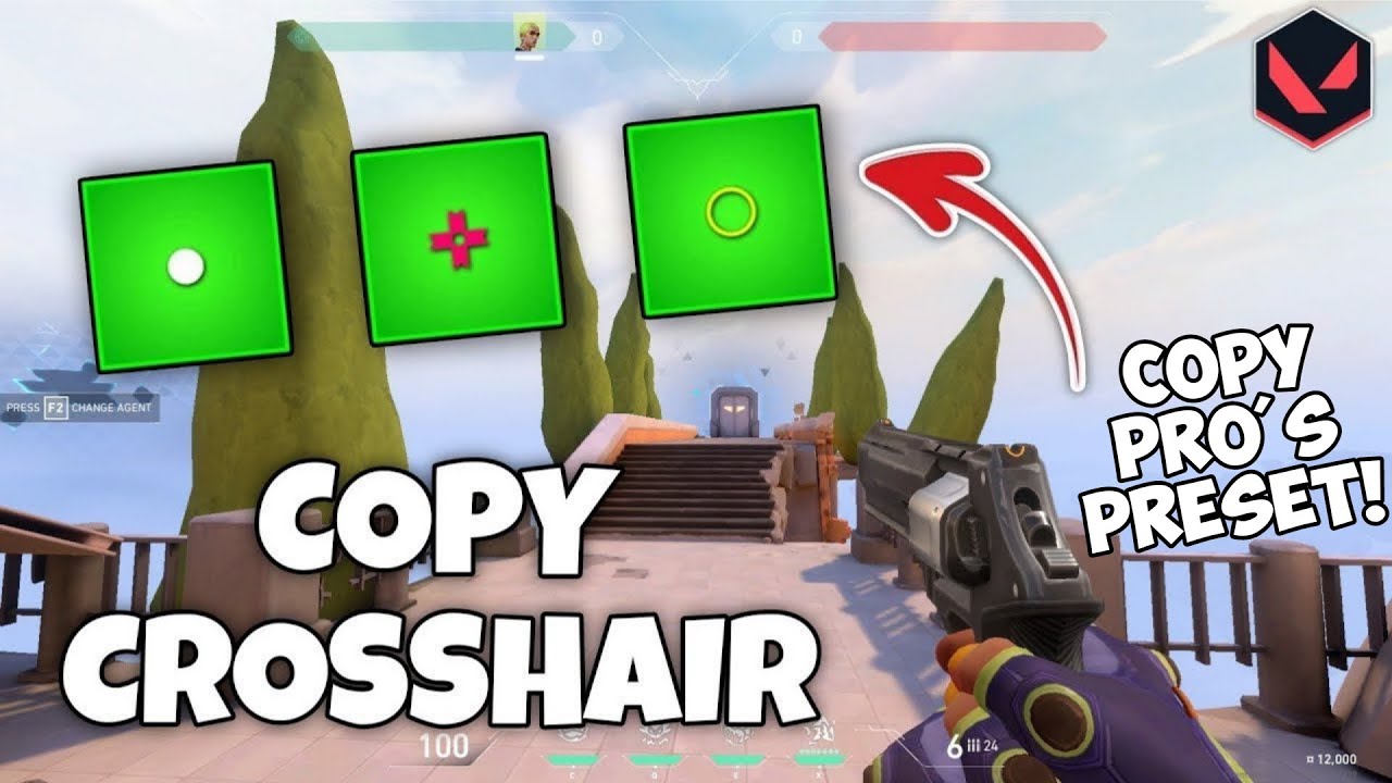 Как скопировать любую настройку прицела в Valorant — полное руководство