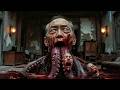 Terrifying possession! An evil spirit warps into a tentacled beast and takes over an old man!