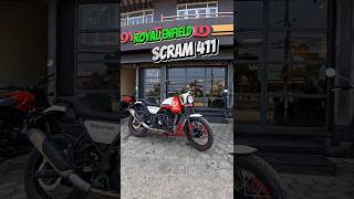 Royal Enfield Scram411 Secondhand Price ma🔥| Royal Enfield Scram411