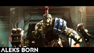 Don Tobol - Loud (Techno) _ Hulk Fight Scenes