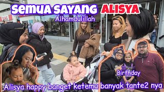 Download Lagu ALISYA IKUT CERIA MAMA NYA KETEMU BANYAK TEMEN PERANTAU HARI INI #wniditurki #anakkawincampur  MP3