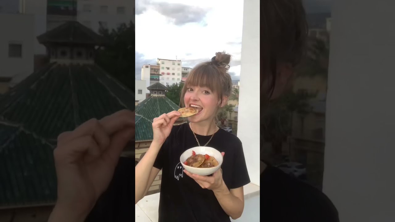 Tortellini mit Kürbis &amp; karamellisierte Zwiebel Füllung - YouTube
