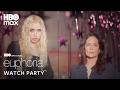 Marshawn Lynch, Chloe Cherry, & Martha Kelly Have A Euphoria Watch Party | Euphoria | HBO Max