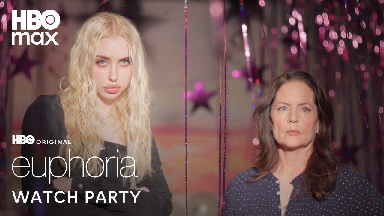 ⁣Marshawn Lynch, Chloe Cherry, & Martha Kelly Have A Euphoria Watch Party | Euphoria | HBO Max