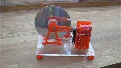 3D Printed Solenoid Engine