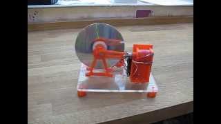 3D Printed Solenoid Engine