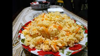 Рассыпчатый рис на сковородке! / Loose rice in a pan! Рассыпчатый рис на сковородке! / Loose rice in a pan!