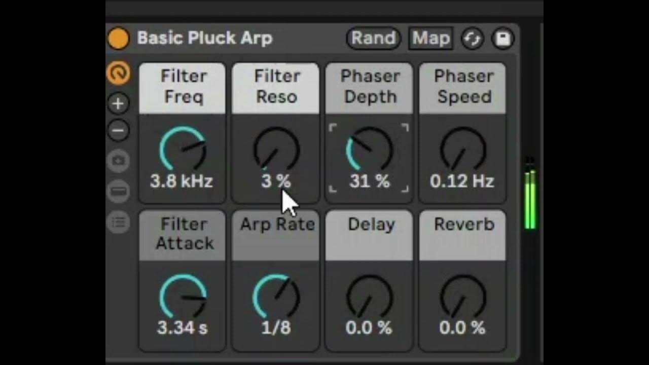 Synth Rhythmic Ableton Instrument Rack YouTube