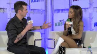 Ariana Grande interview at Wango Tango 2014