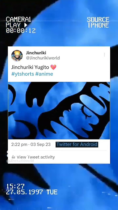 Yugito Jinchuriki #ytshorts
