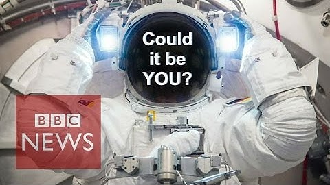 Could you handle astronaut training? BBC News