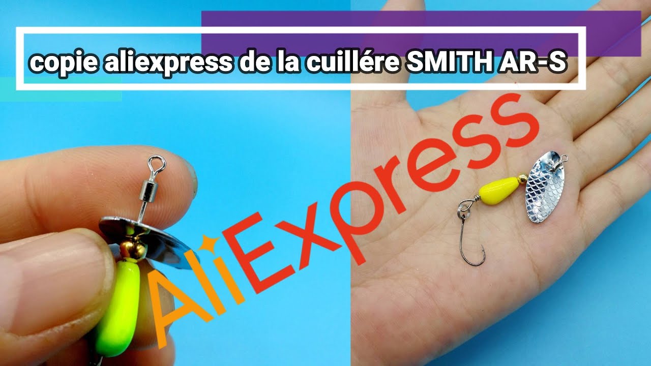 Copie de la cuillère AR-S de chez SMITH