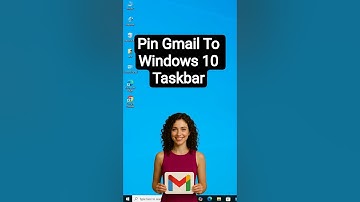 Pin Gmail To Windows 10 Taskbar