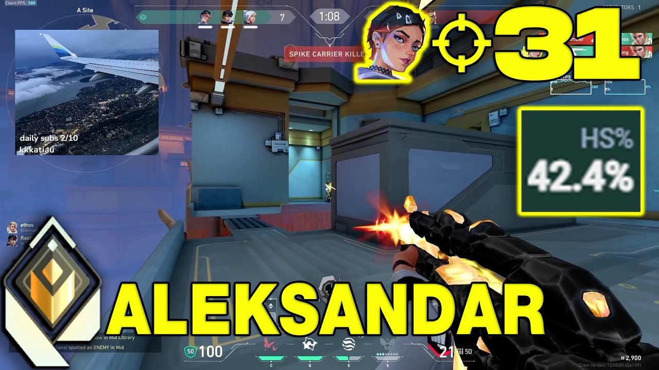 THE CALM AIM FINAL BOSS - ALEKSANDAR [NA] #MatchMVP