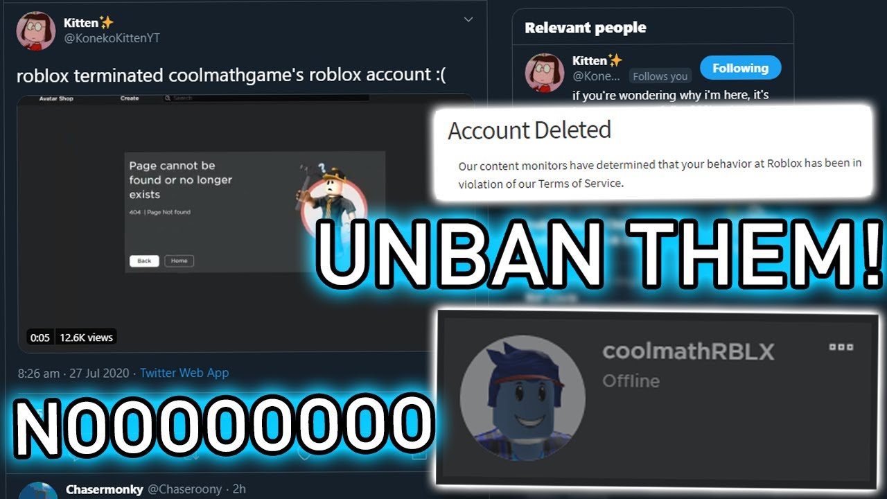 Roblox Just Banned Cool Math Games Account Why Youtube - roblox roblox cool math games