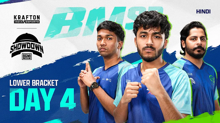 [Hindi] BMSD 2025 | Lower Bracket | Day 4 thumbnail