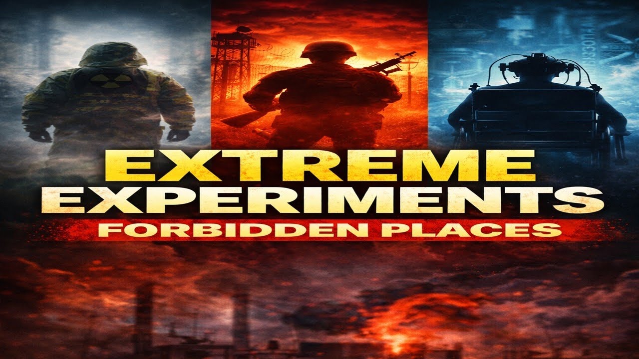 Extreme Experiments: Forbidden Places Part I