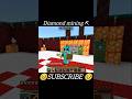 Aaj Diamond Milkar Rahega! ⛏️ Unlimited Mining Challenge! 💥 #minecraft #mining #shorts