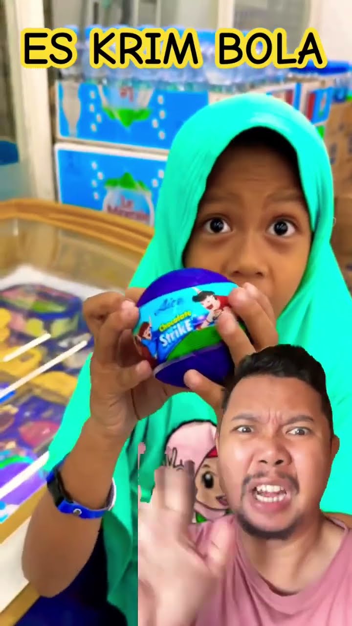PENGEN MAKAN ES KRIM BOLA!!!!? #eskrim #shortsfeed #shorts #funny