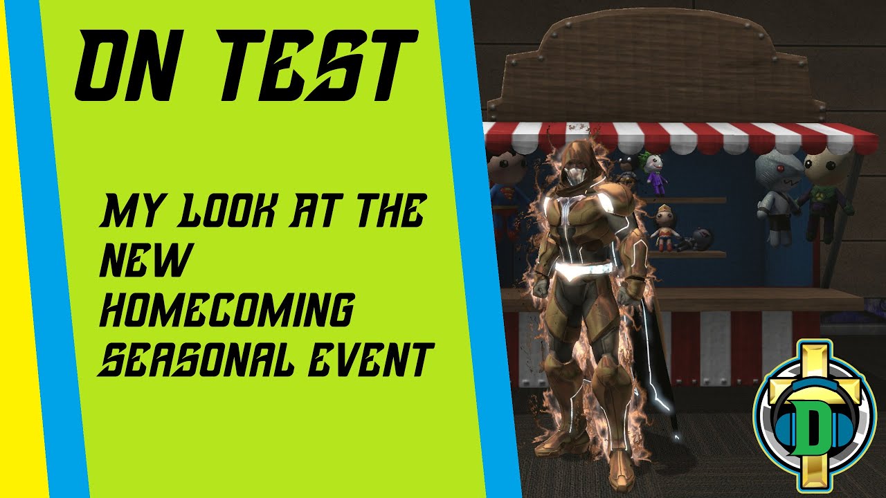 DCUO On The Test Server Event Overview YouTube