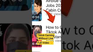Tiktok Live Incentive Programme