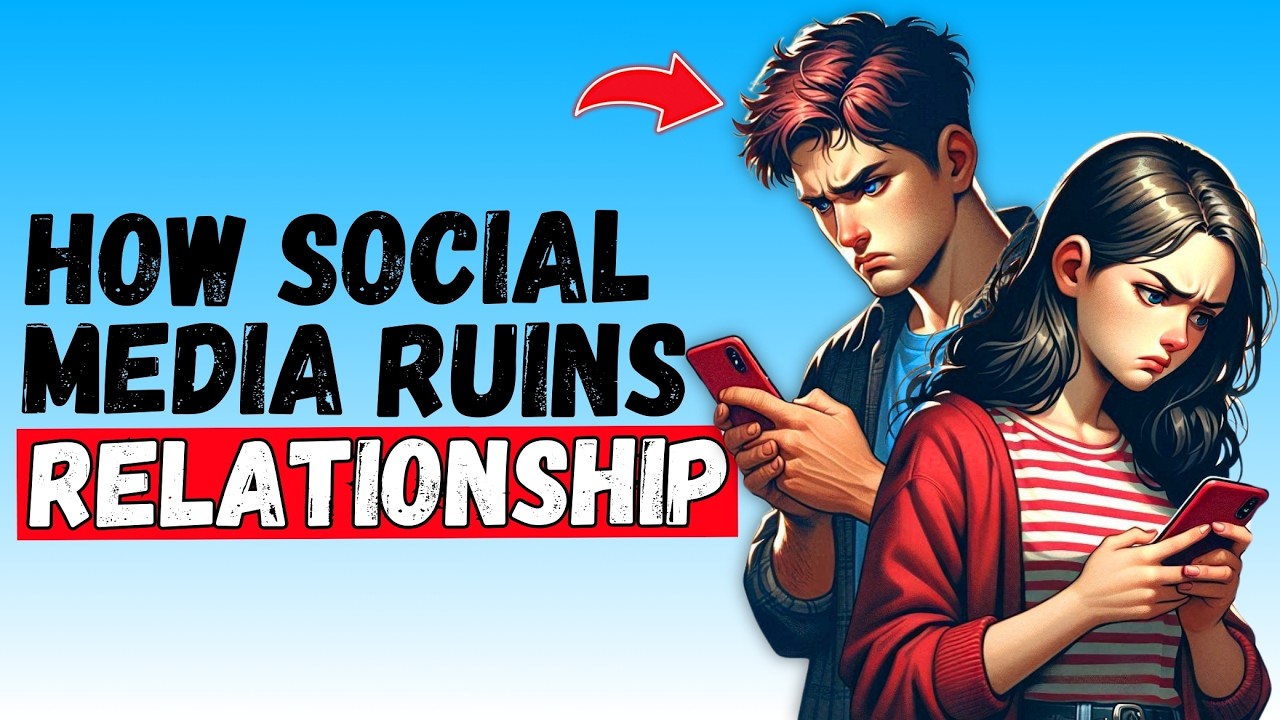 Is Social Media Destroying Your Relationships? The Shocking Truth - YouTube