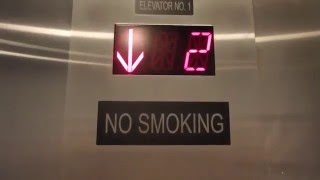 Methuen, MA: Heavily Modded Dover Hydraulic Elevator @ City Hall