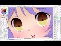 Kitsune [Paint Tool SAI] Speedpaint