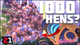 I Farmed 1000s Of HEN HENs In Slime Rancher 2 And Almost Lost My Mind  Celebrat-HEN [E17]